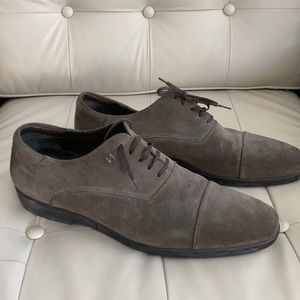 Fratelli rossetti grey suede shoes. Size 12